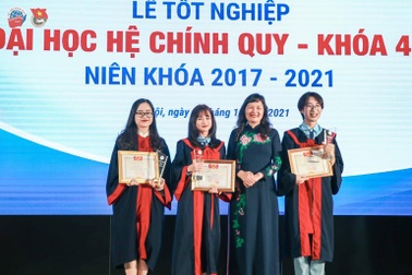 Nữ thủ khoa Học viện Ngoại giao: "Luôn nỗ lực hết mình dù kết quả thế nào"