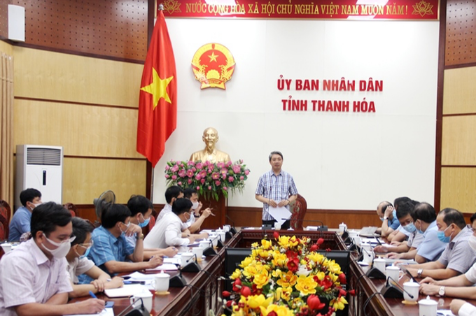 Thanh Hóa: Kiên quyết không đánh đổi môi trường để phát triển kinh tế - Ảnh 1.