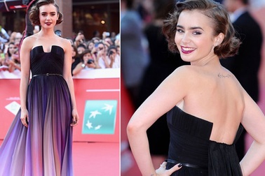 Mỹ nhân 25 tuổi đẹp rạng ngời với váy ấn tượng