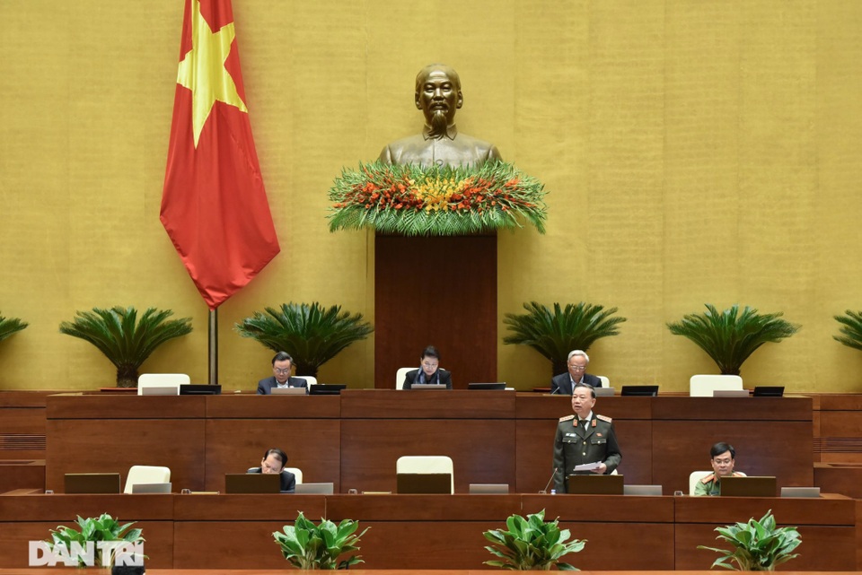 Bộ trưởng Công an thấm thía về phát biểu của Chủ tịch Quốc hội - 1 Bộ trưởng Công an thấm thía về phát biểu của Chủ tịch Quốc hội - 1