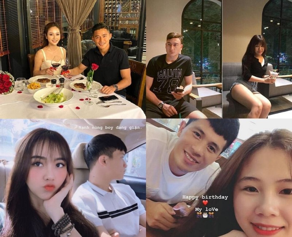 5 cặp đôi “chị ơi anh yêu em” nổi tiếng của làng bóng đá Việt - 1 5 cặp đôi “chị ơi anh yêu em” nổi tiếng của làng bóng đá Việt - 1