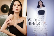 Hồ sơ công ty Jisoo mới gia nhập