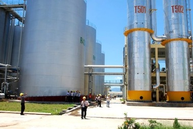 Chủ nợ tiếp tục "xâu xé" nhà máy cồn Đại Tân