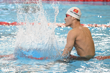 Lập đại công cho đội tuyển bơi Việt Nam, Huy Hoàng và Thanh Bảo nói gì?