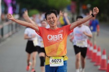 Khoảnh khắc ấn tượng, chạm cảm xúc cùng Quảng Trị International Marathon