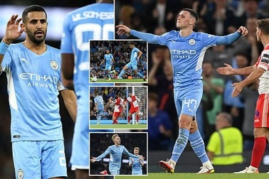 Man City "chơi tennis" với đội bóng hạng ba