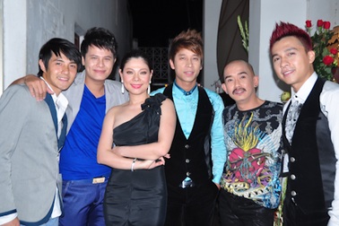 Minh Thuận gây sốc với đầu trọc