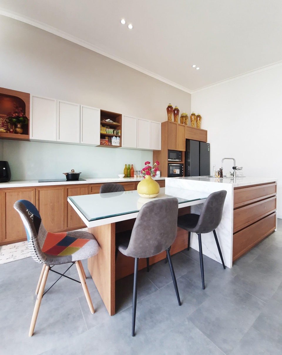 Khó rời mắt với ngôi nhà hình khối độc lạ của cặp vợ chồng ở  Đắk Lắk - 6