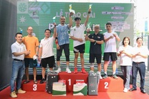 Xác định cặp đôi vô địch pickleball nội dung đôi nam Dân trí Lead