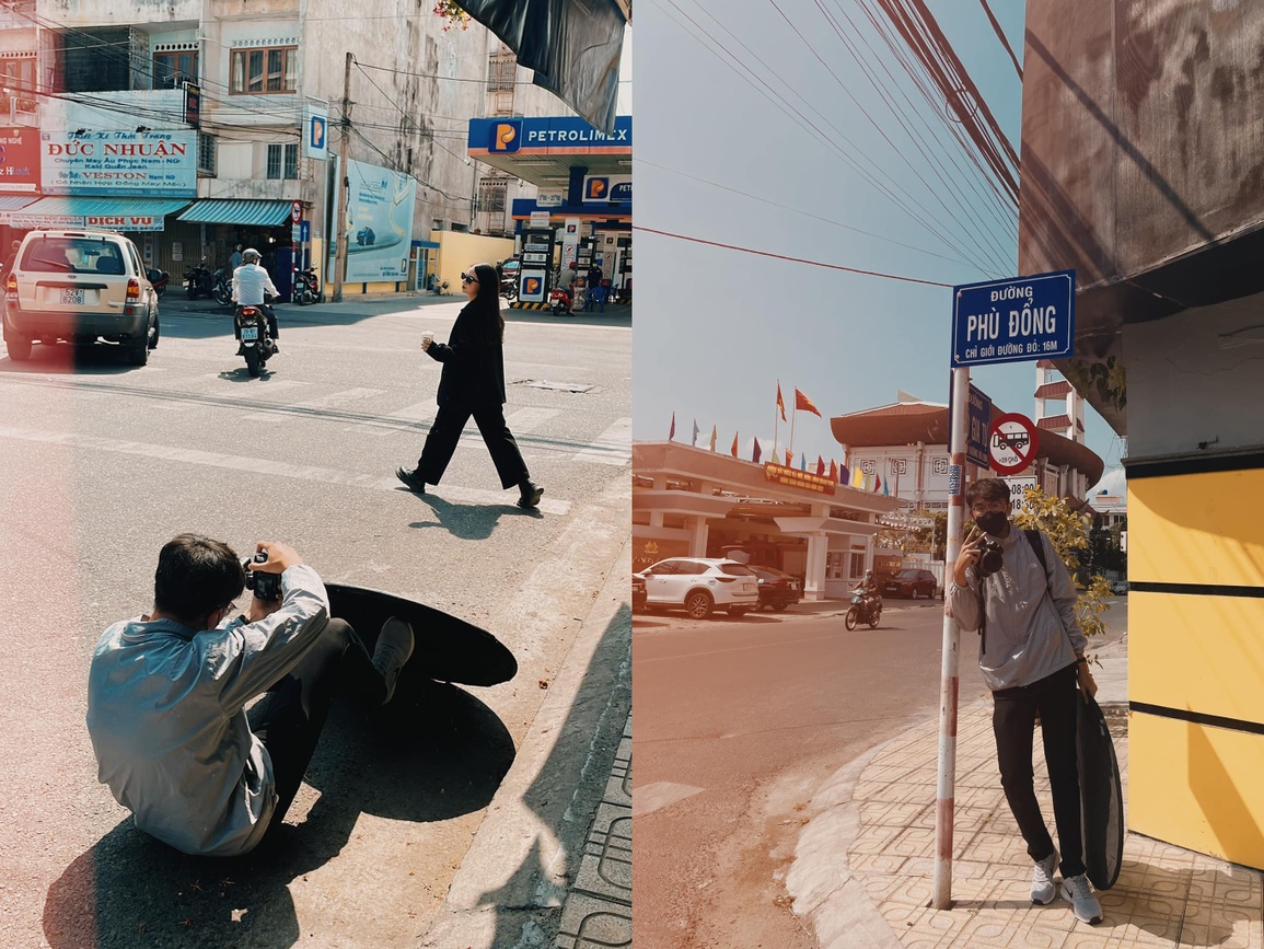 Giới trẻ bắt trend check-in ở cây xăng hút chục ngàn like - 7 Giới trẻ bắt trend check-in ở cây xăng hút chục ngàn like - 7