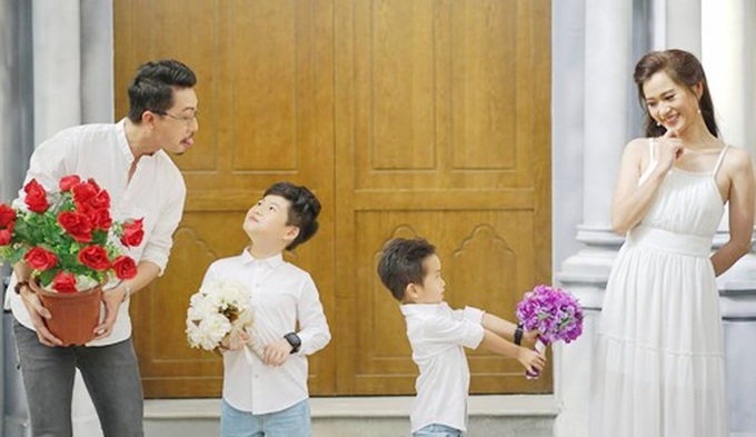 Hứa Minh Đạt thương vợ ở lòng nhân hậu - Ảnh 3. Hứa Minh Đạt thương vợ ở lòng nhân hậu - Ảnh 3.