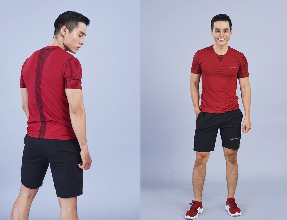 Cao Xuân Tài trẻ trung, cá tính trong trang phục thể thao - 5 Cao Xuân Tài trẻ trung, cá tính trong trang phục thể thao - 5