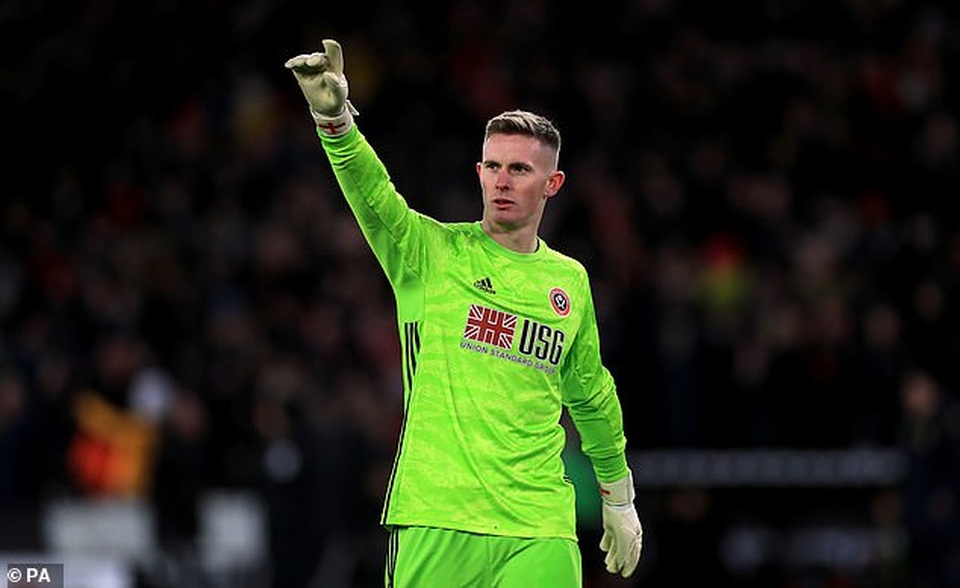 Dean Henderson tuyên bố chỉ trở về Man Utd để thay thế De Gea - 1 Dean Henderson tuyên bố chỉ trở về Man Utd để thay thế De Gea - 1