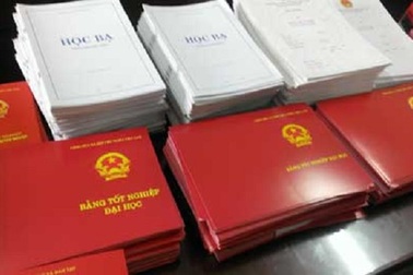 Không cấp lại bản chính văn bằng, chứng chỉ