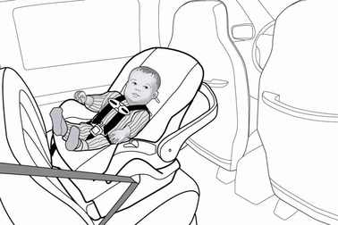 Ghế ô tô cho trẻ em - Rất nguy hiểm nếu dùng sai