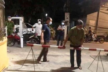 Nam Định phong tỏa khu vực có nhiều giáo viên và người thân mắc Covid-19