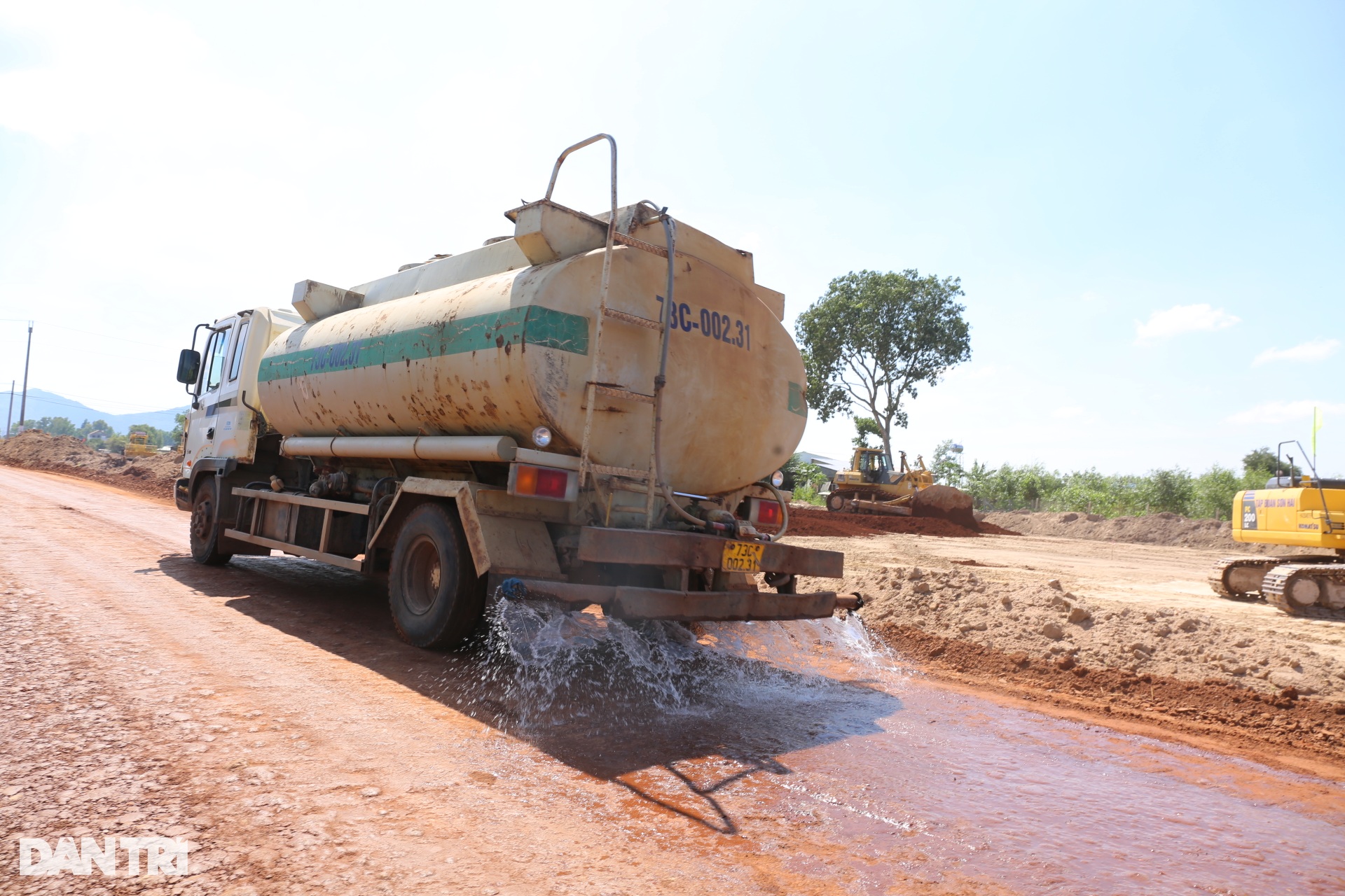 Cao tốc Biên Hòa - Vũng Tàu dần thành hình - 13 Cao tốc Biên Hòa - Vũng Tàu dần thành hình - 13