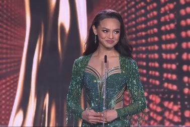 Phần thi ứng xử "dậy sóng" của thí sinh Ngô Thị Quỳnh Mai