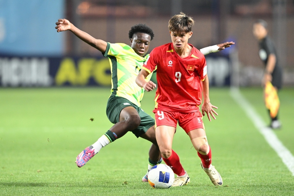 U17 Việt Nam hòa Australia: Nhìn thẳng vào sự thật, nỗ lực vì giấc mơ vàng - 1 U17 Việt Nam hòa Australia: Nhìn thẳng vào sự thật, nỗ lực vì giấc mơ vàng - 1