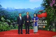 Thủ tướng Phạm Minh Chính dự Lễ khai mạc Hội nghị Cấp cao ASEAN