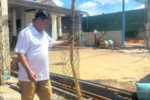 Kẻ trộm cắt lưới rào đột nhập nhà dân lấy hơn 600kg cà phê