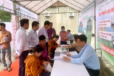 Hơn 8.700 lao động Nghệ An được hưởng trợ cấp thất nghiệp