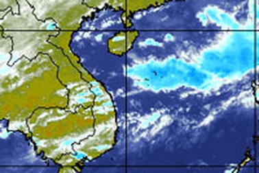 Nam Bộ mưa dông lớn những ngày cuối tuần 