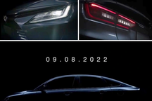 Toyota Vios 2023 lộ dáng "Camry thu nhỏ"