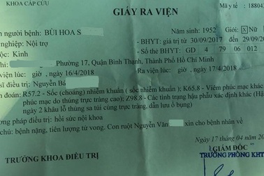 Bệnh nhân chết tức tưởi vì bị bác sĩ “dụ” ra ngoài phẫu thuật?