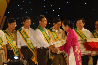 Bế mạc Festival Lúa gạo Việt Nam lần I 