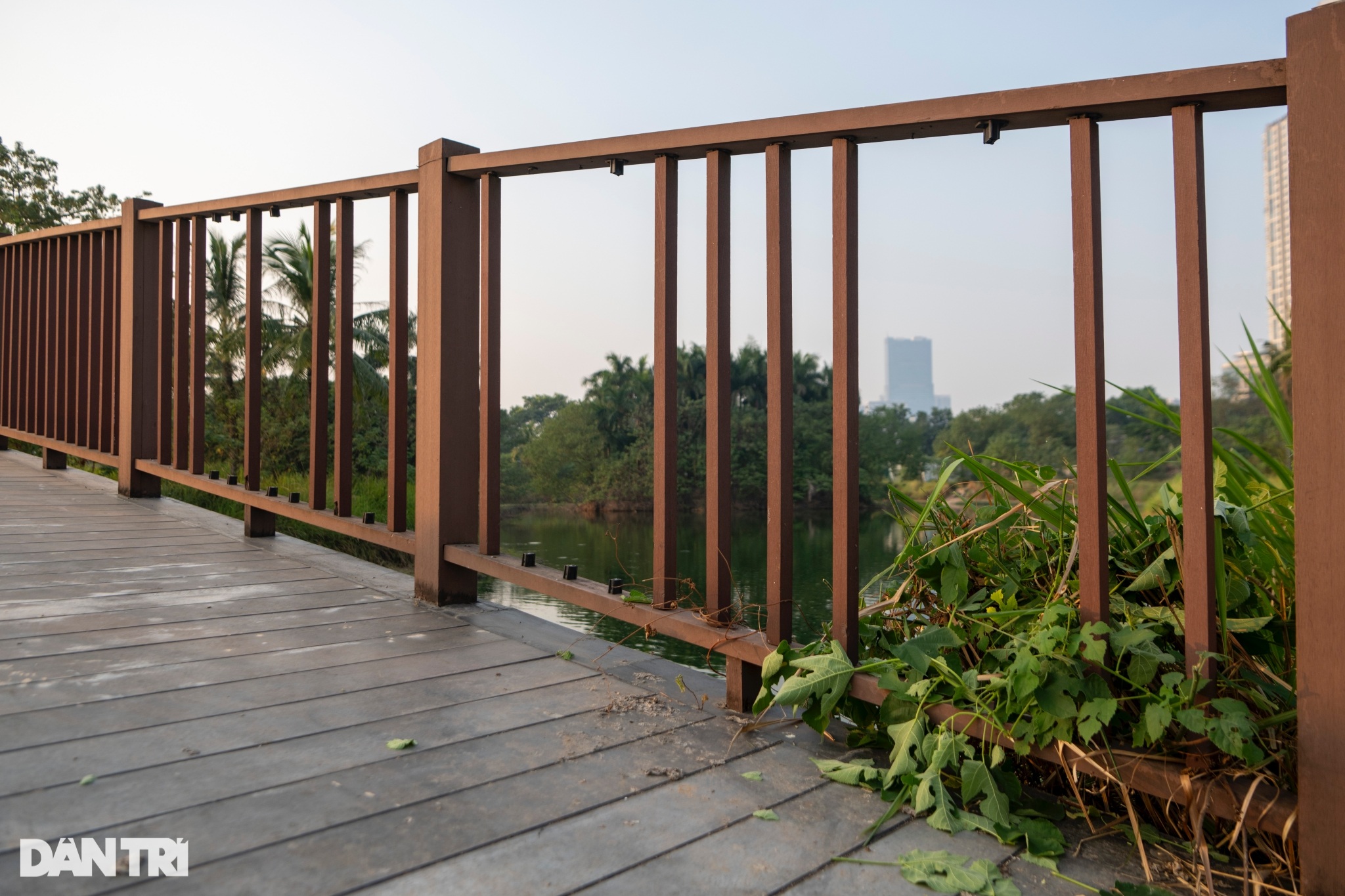 View - Hiện trạng công viên bỏ hoang bị Chủ tịch TP Hà Nội "lệnh" xong trước Tết | Báo Dân trí