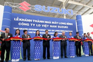 Suzuki VN sẽ xuất xưởng 200.000 xe máy/năm