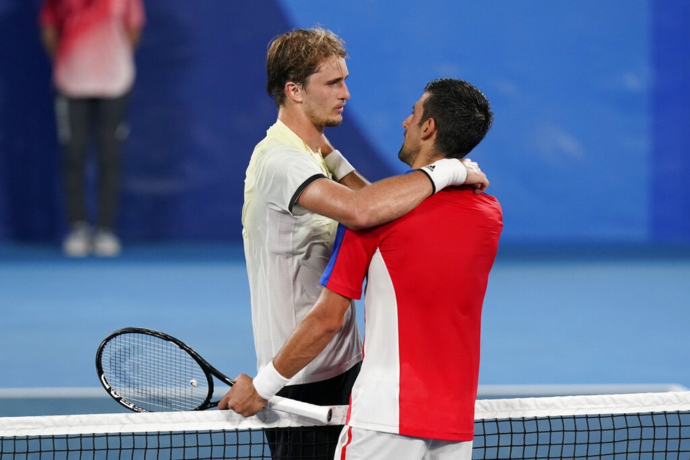 Djokovic cùng nhánh với Zverev, có thể gặp Medvedev ở chung kết US Open - 1 Djokovic cùng nhánh với Zverev, có thể gặp Medvedev ở chung kết US Open - 1