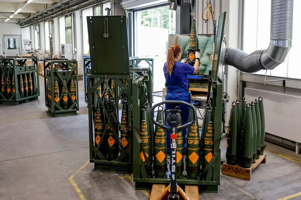 Châu Âu lao vào cuộc đua lấp lỗ hổng viện trợ quân sự của Mỹ ở Ukraine - 1 Châu Âu lao vào cuộc đua lấp lỗ hổng viện trợ quân sự của Mỹ ở Ukraine - 1