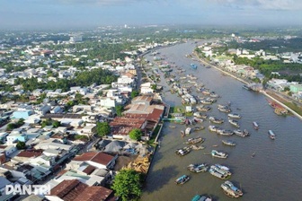 Cần Thơ trình diễn thiết bị bay không người lái tại lễ hội sông nước