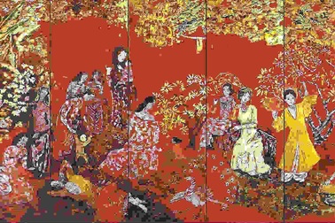 Xây dựng hồ sơ đa quốc gia Nghệ thuật sơn mài trình UNESCO