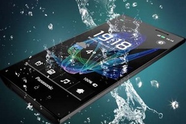 Smartphone chống thấm nước siêu mỏng của Panasonic