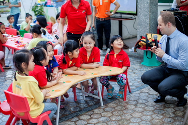 Cùng trẻ 3-7 tuổi học tiếng Anh hiệu quả tại nhà