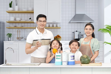 Thương hiệu máy lọc nước Nhật Bản gia nhập thị trường Việt
