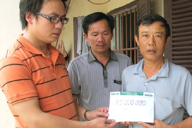 Gần 80 triệu đồng đến với bé 3 tháng tuổi “quằn quại” với bệnh tim bẩm sinh