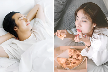 Trào lưu cuối tuần ăn uống thỏa thích, ngủ ở khách sạn mặc kệ đời