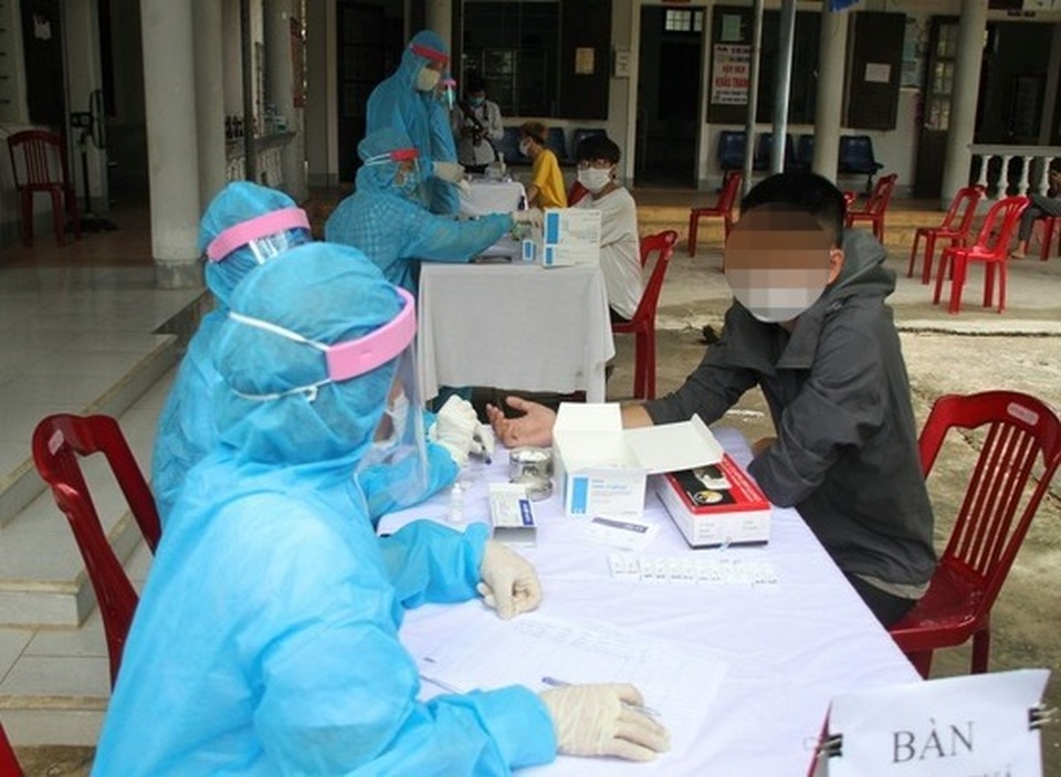 Kiểm soát chặt người về từ TPHCM từ 18/11 đến nay - 1 Kiểm soát chặt người về từ TPHCM từ 18/11 đến nay - 1