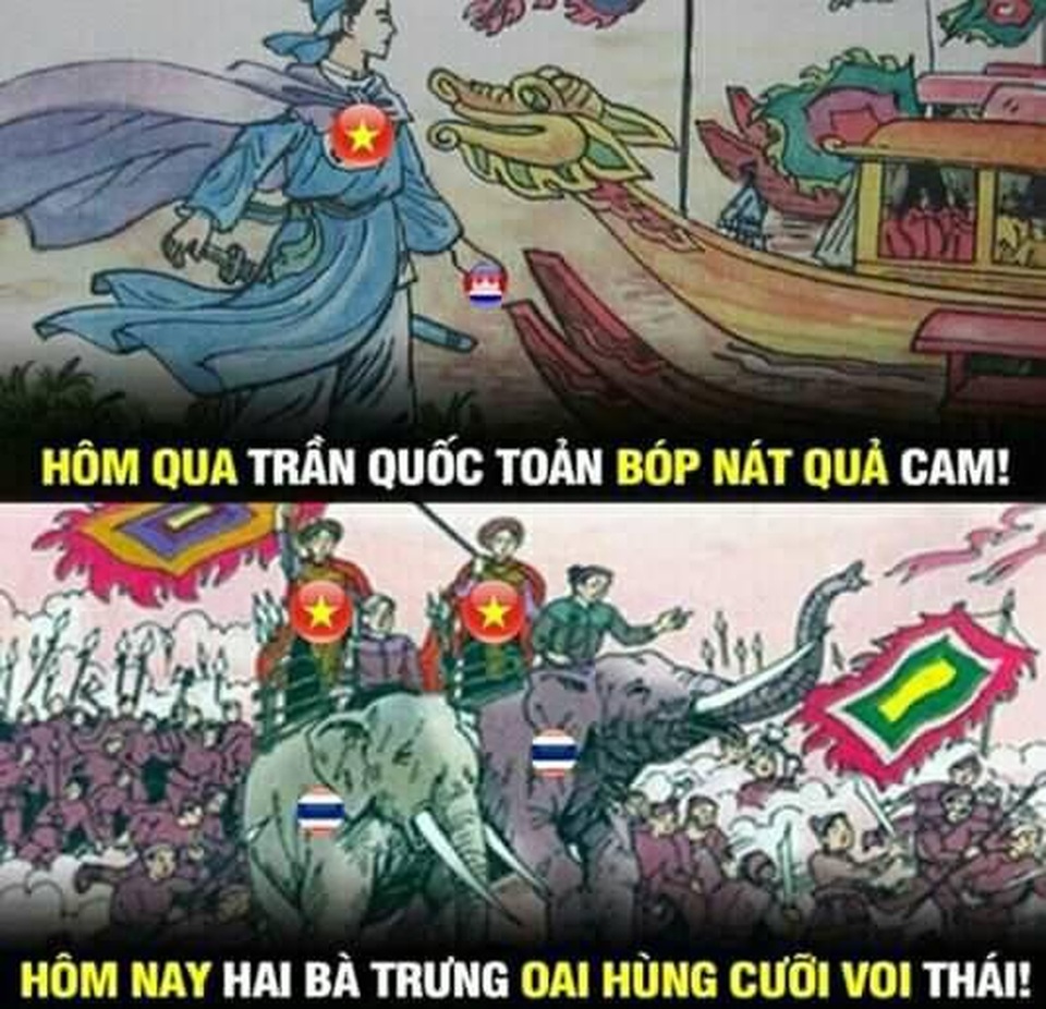 Những hình ảnh đầy ý nghĩa được dân mạng chia sẻ với đội bóng đá nữ Việt Nam - 8 Những hình ảnh đầy ý nghĩa được dân mạng chia sẻ với đội bóng đá nữ Việt Nam - 8