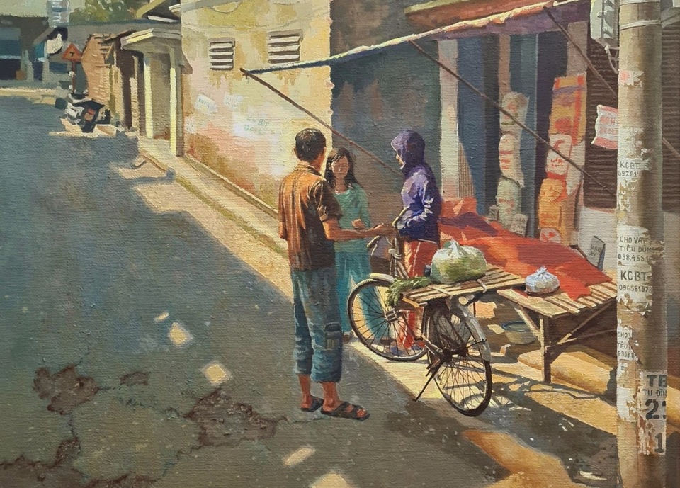 8 họa sĩ gửi thông điệp “sống bình tĩnh” thông qua 50 bức tranh đặc sắc - 2 8 họa sĩ gửi thông điệp “sống bình tĩnh” thông qua 50 bức tranh đặc sắc - 2