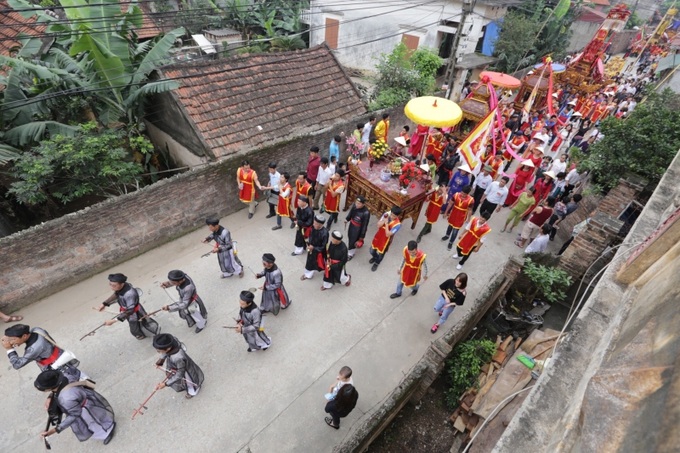 Lễ hội tự xã Tự Nhiên (Thường Tín, Hà Nội) được đánh giá là lễ hội đặc sắc, lưu giữ được nhiều giá trị văn hoá lâu đời.