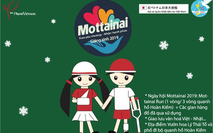 Ngày hội Mottainai 2019 &quot;Giáng sinh Trao yêu thương - Nhận hạnh phúc&quot; - Ảnh 1.