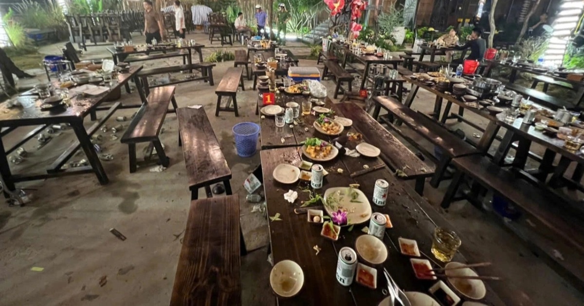 Công an kêu gọi các đối tượng vụ ẩu đả trong quán nhậu ra đầu thú