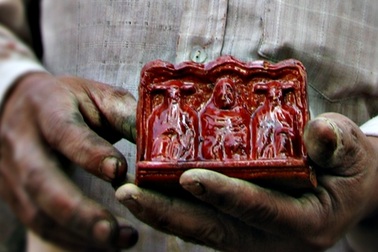 Sắp Tết về làng làm ông Táo