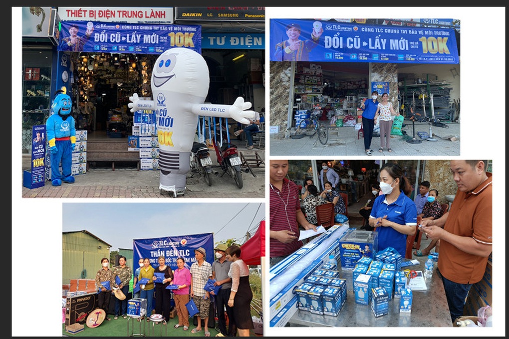 Dấu ấn chương trình Thần đèn TLC 2022 - 1 Dấu ấn chương trình Thần đèn TLC 2022 - 1