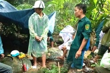 Lực lượng chức năng Đà Nẵng đang tìm kiếm 2 người mất tích